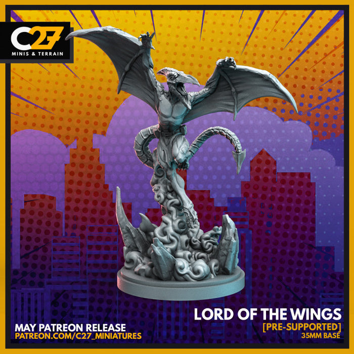 Lord of the Wings | Heroes | Sci-Fi Miniature | C27 Studio