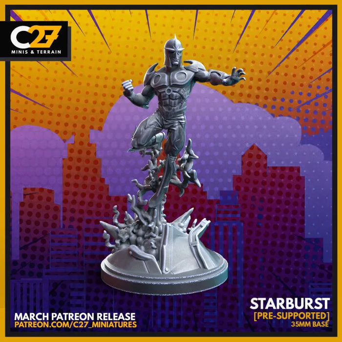 Starburst | Heroes | Sci-Fi Miniature | C27 Studio