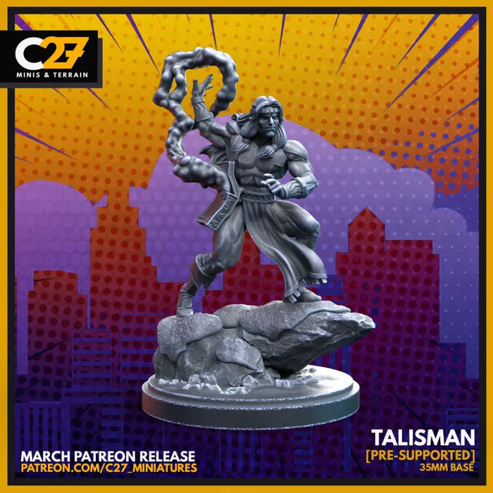 Talisman | Heroes | Sci-Fi Miniature | C27 Studio