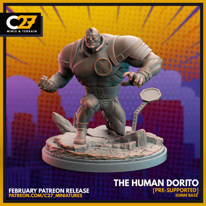 The Human Dorito | Heroes | Sci-Fi Miniature | C27 Studio
