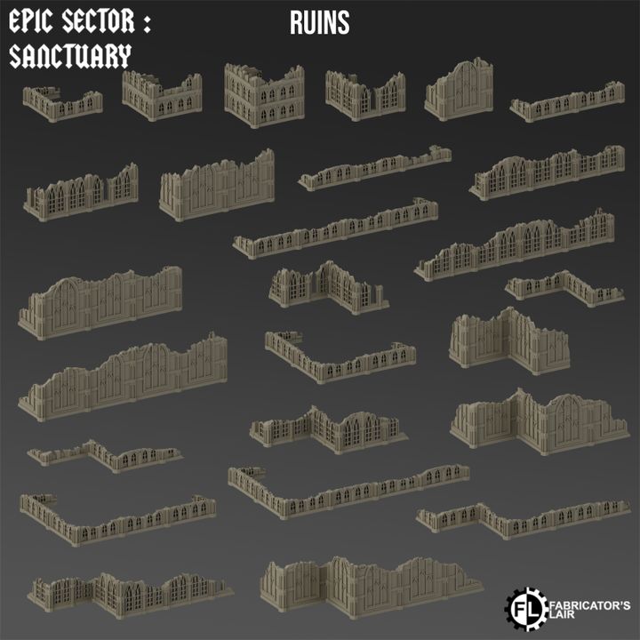 Sanctuary Ruins | Epic Sector | Fabricators Lair