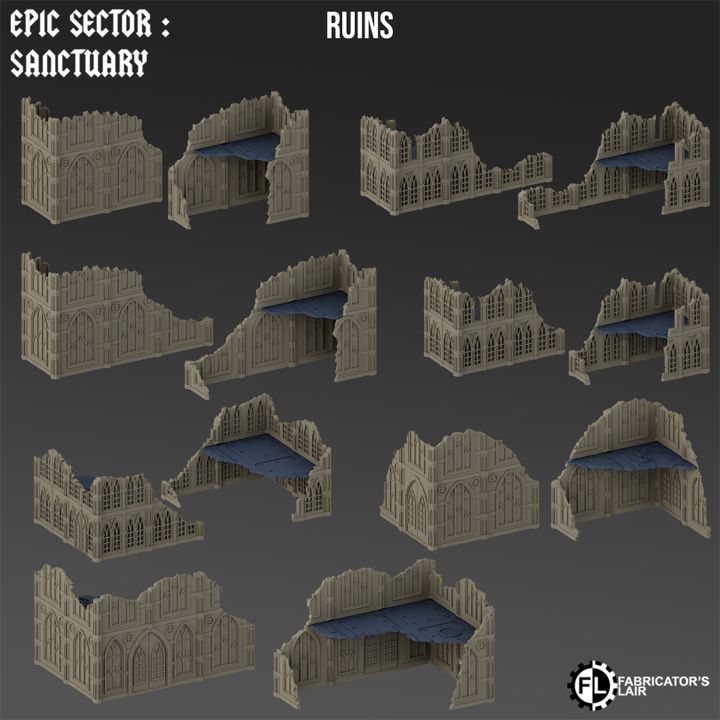 Sanctuary Ruins | Epic Sector | Fabricators Lair