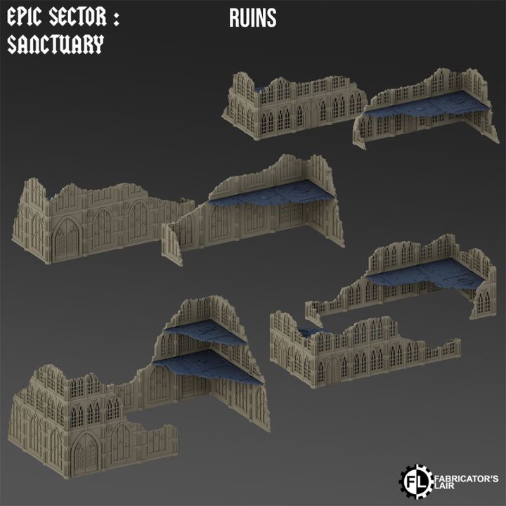 Sanctuary Ruins | Epic Sector | Fabricators Lair