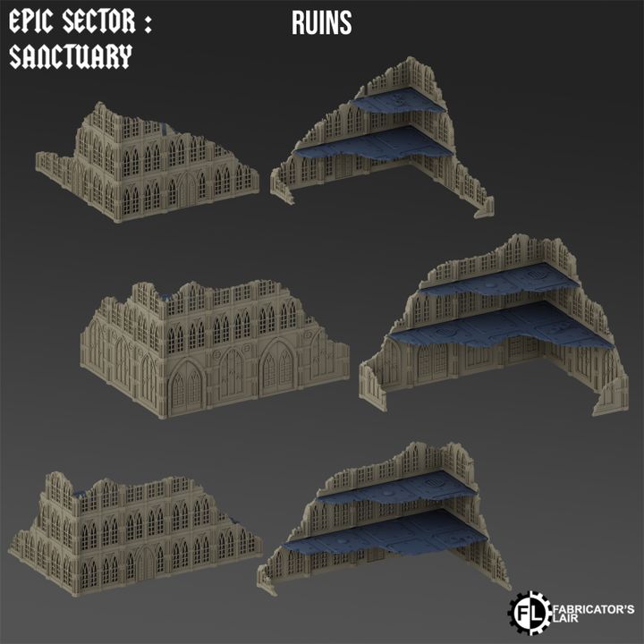 Sanctuary Ruins | Epic Sector | Fabricators Lair