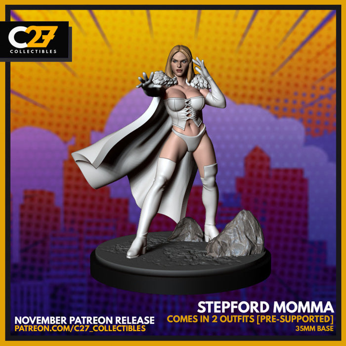 Stepford Momma | Heroes | Sci-Fi Miniature | C27 Studio