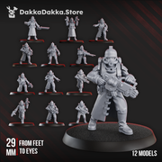 3rd Death Division Squad (x12)