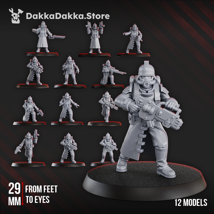 3rd Death Division Squad (x12)