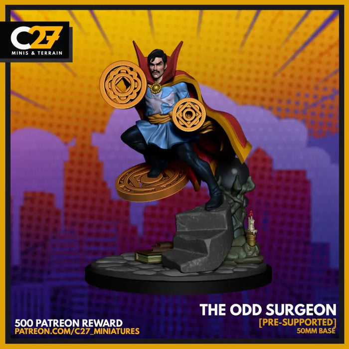 The Odd Surgeon | Heroes | Sci-Fi Miniature | C27 Studio