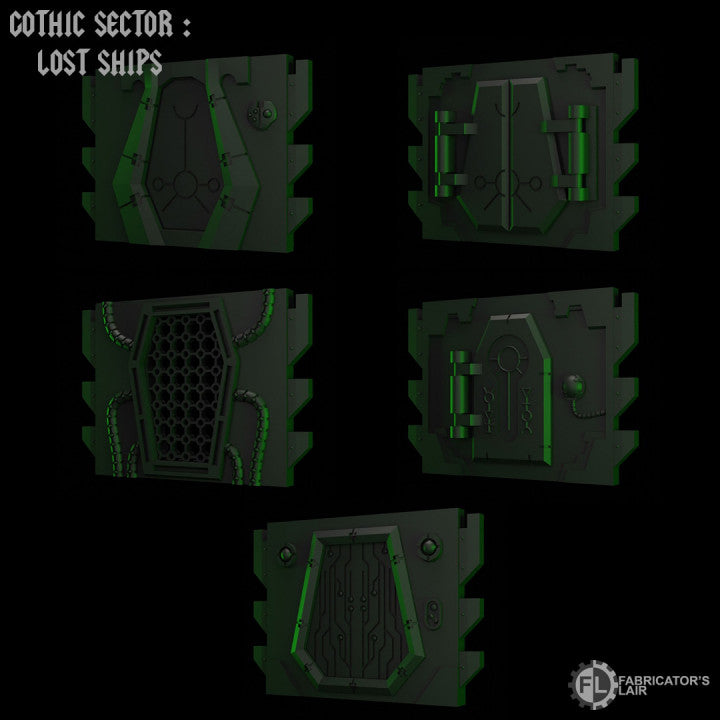Tombship | Gothic Sector Lost Ships Modular Terrain | Fabricators Lair