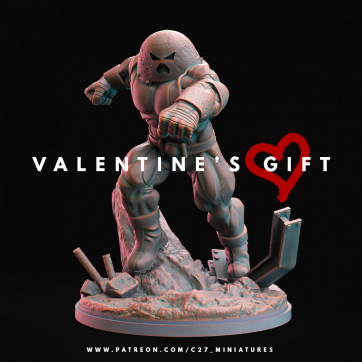 Unstoppable Metalman | Heroes | Sci-Fi Miniature | C27 Studio