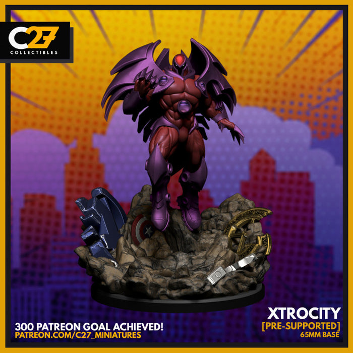Xtrocity | Heroes | Sci-Fi Miniature | C27 Studio