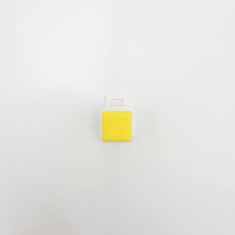 Neon Clicker Keyrings