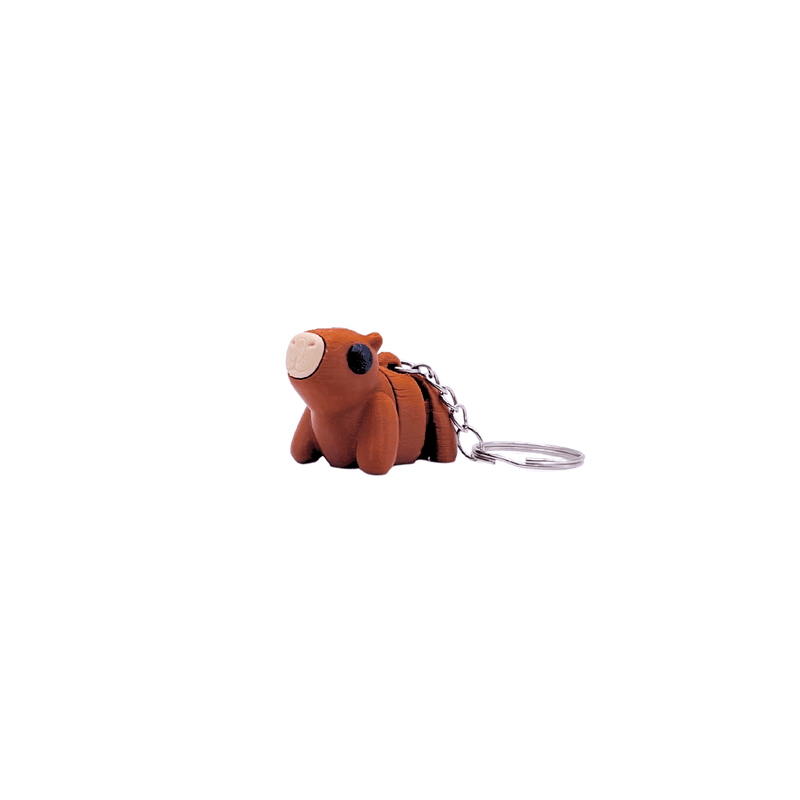 Capybara Key Charm