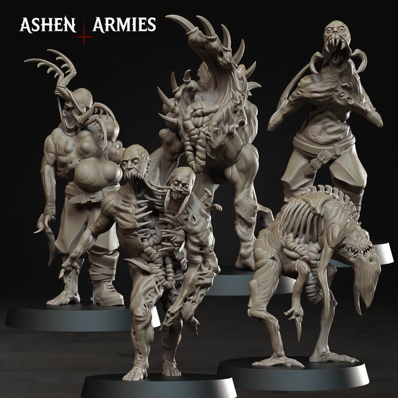 Thralls Profane Sacrament | Trench Grimdark | Ashen Armies