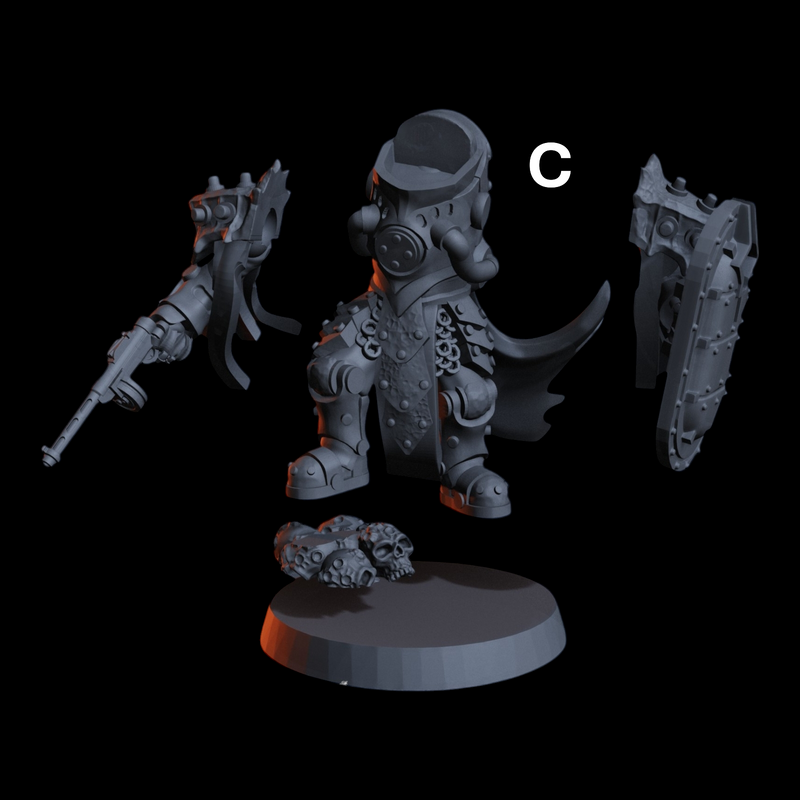 Naval Heretic Priest | Trench Grimdark | Diceverse