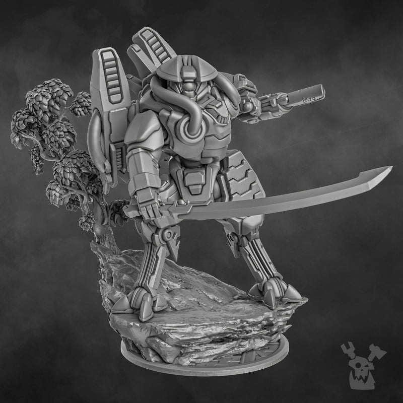 Warmaster Keen Stargaze | Greater Good | DakkaDakka | Sci-Fi Grimdark Wargaming Miniature 28mm 32mm