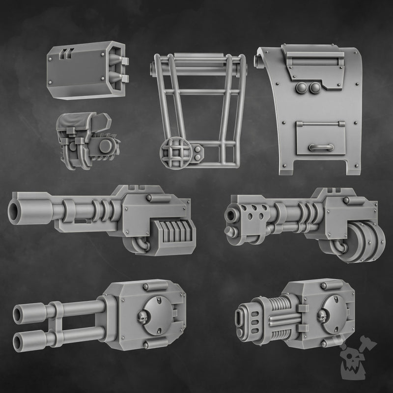 The Ork Slayers Stomper Mech | Imperial Soldiers | DakkaDakka