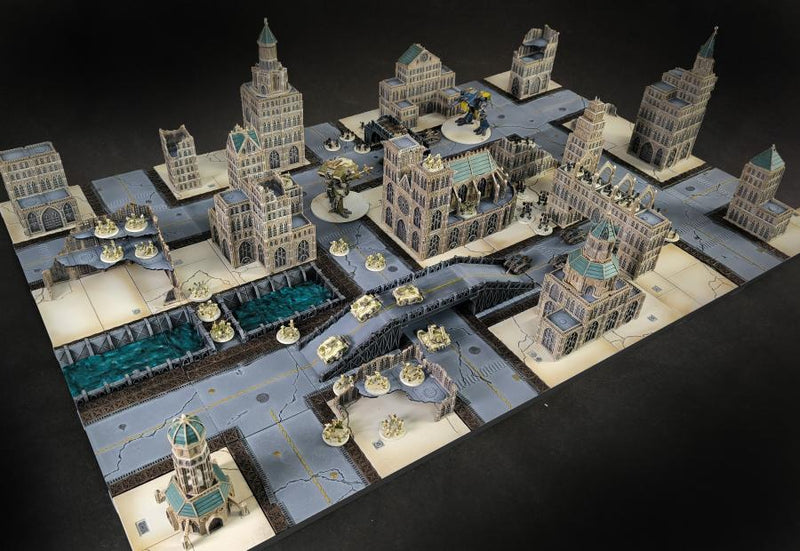 Sanctuary Game Board Kit | Epic Sector | Fabricators Lair