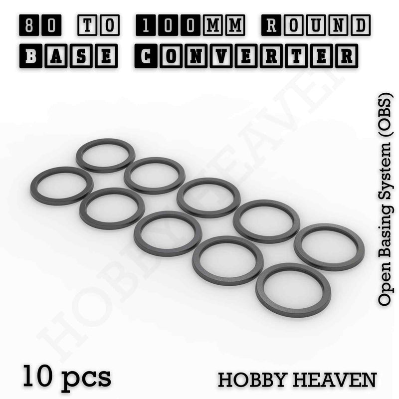 Round Bases Size Converters Round to Round 3d Print Full Range
