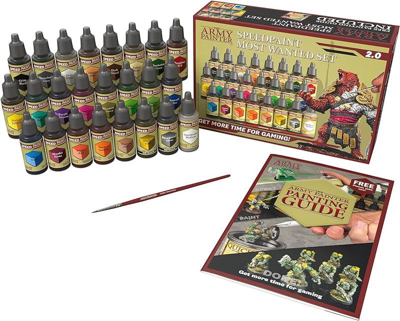Army Painter Speedpaint Most Wanted Set 2.0