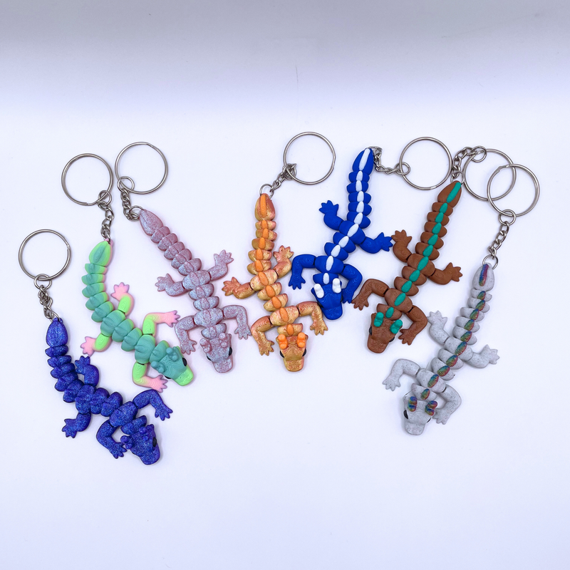 Elemental Dragon Key Charm