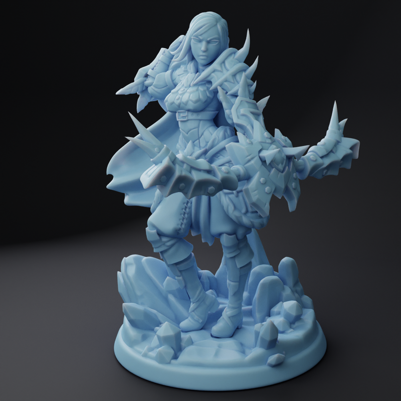 Human Ranger Koume | Additional Adventurer | Fantasy Miniature | Twin Goddess Miniatures