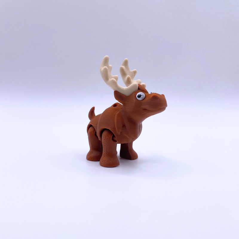 Moose Key Charm