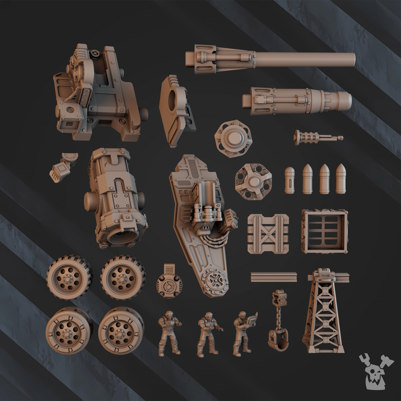 Earthquaker Cannon | Imperial Soldiers | DakkaDakka