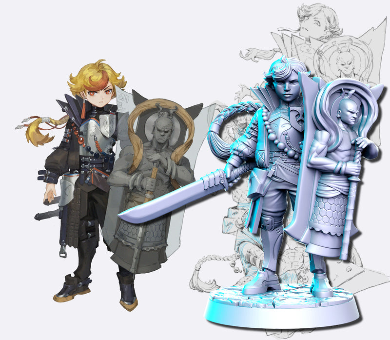 Neokingdom Miniatures | Fantasy Miniature | RN Estudio