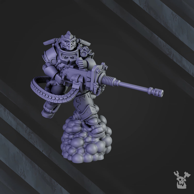 White Megaladon Clan Depressors | Battle Brothers | DakkaDakka