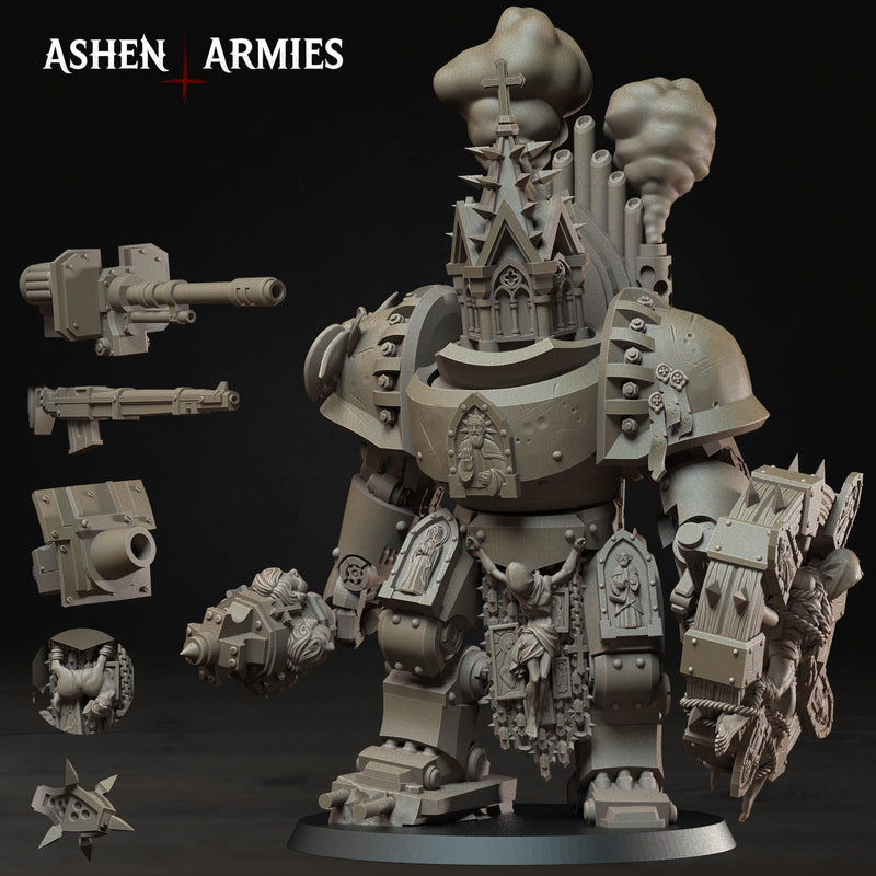 Anchor Shrine Bleeding Procession | Trench Grimdark | Ashen Armies
