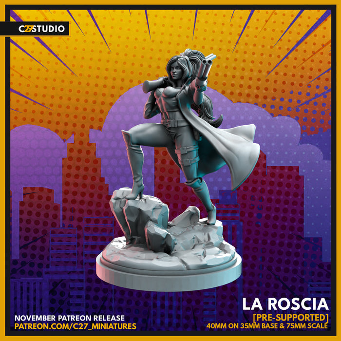 La Roscia | Heroes | Sci-Fi Miniature | C27 Studio