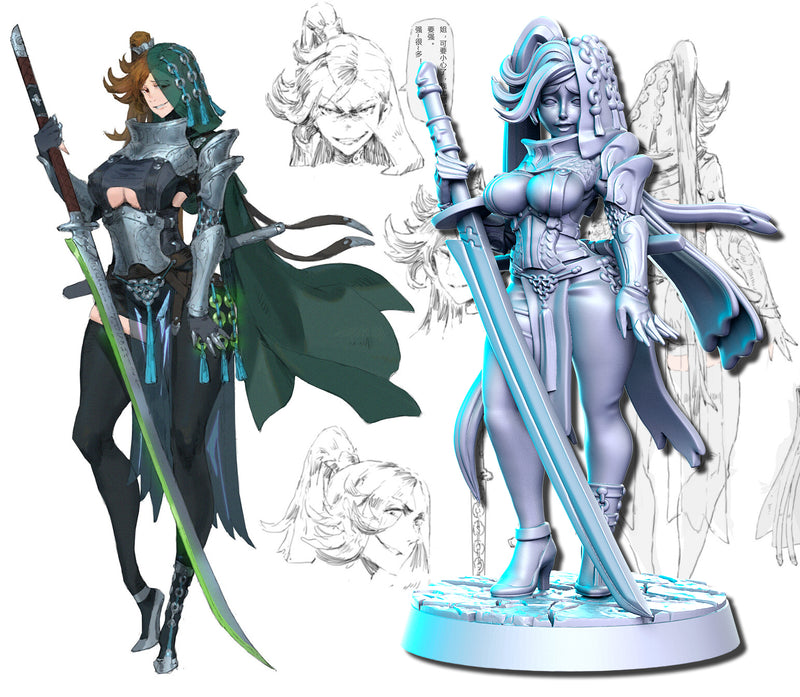 Neokingdom Miniatures | Fantasy Miniature | RN Estudio