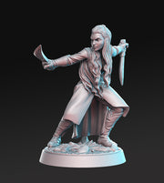 A Light in the Dark Miniatures (Full Set) | Fantasy Miniature | RN Estudio TabletopXtra
