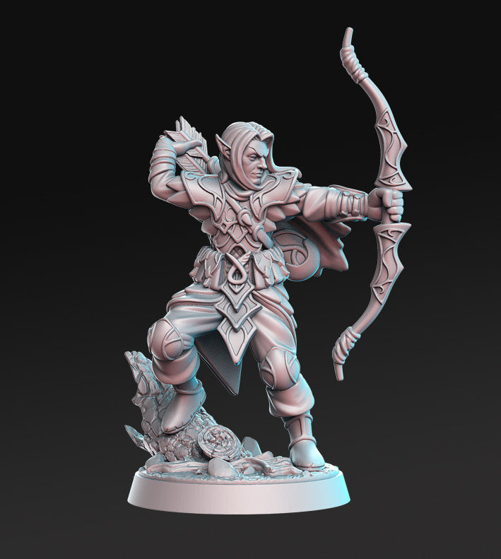 A Light in the Dark Miniatures (Full Set) | Fantasy Miniature | RN Estudio TabletopXtra