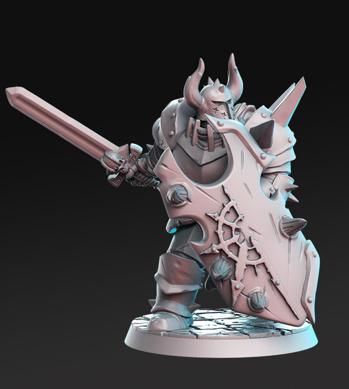 A Light in the Dark Miniatures (Full Set) | Fantasy Miniature | RN Estudio TabletopXtra