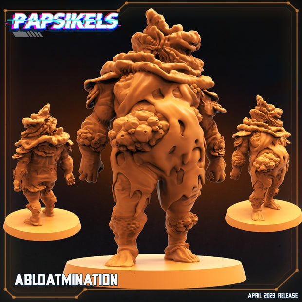 Abloatmination Creature | Sci-Fi Specials | Sci-Fi Miniature | Papsikels