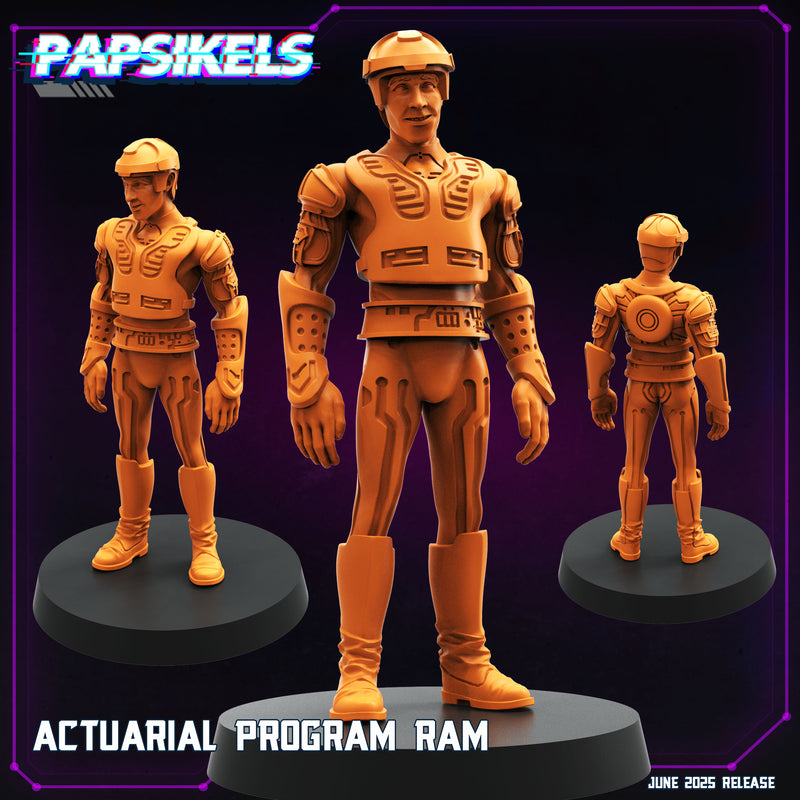 Humanoid Program Miniatures | Cyberpunk | Papsikels