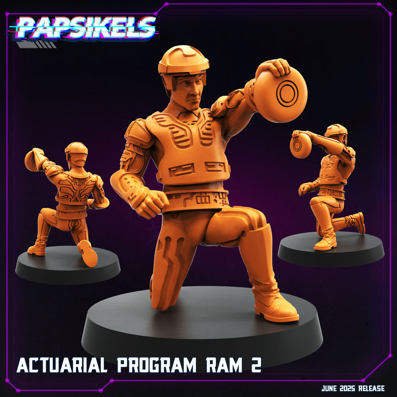 Humanoid Program Miniatures | Cyberpunk | Papsikels
