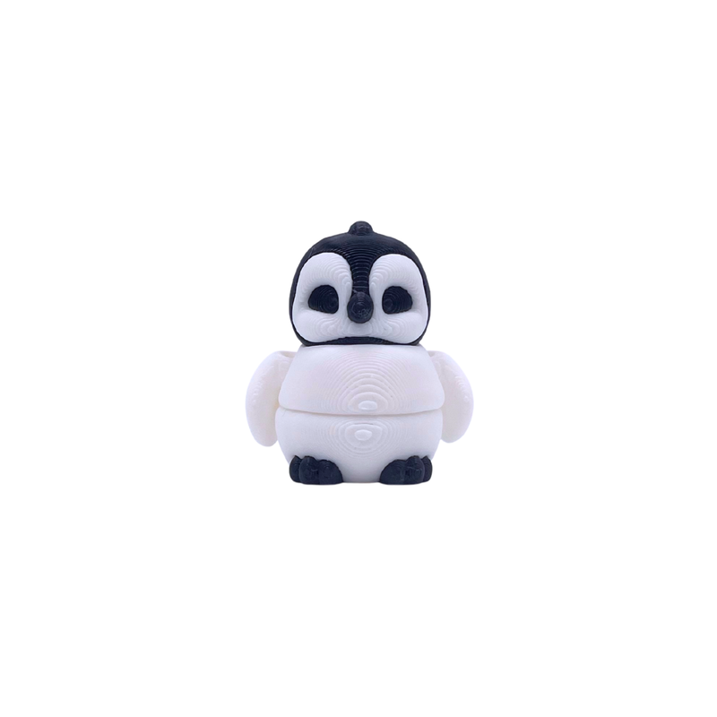 Penguin Key Charm
