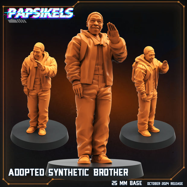 Runaway Miner Crew Miniatures | Sci-Fi Specials | Papsikels