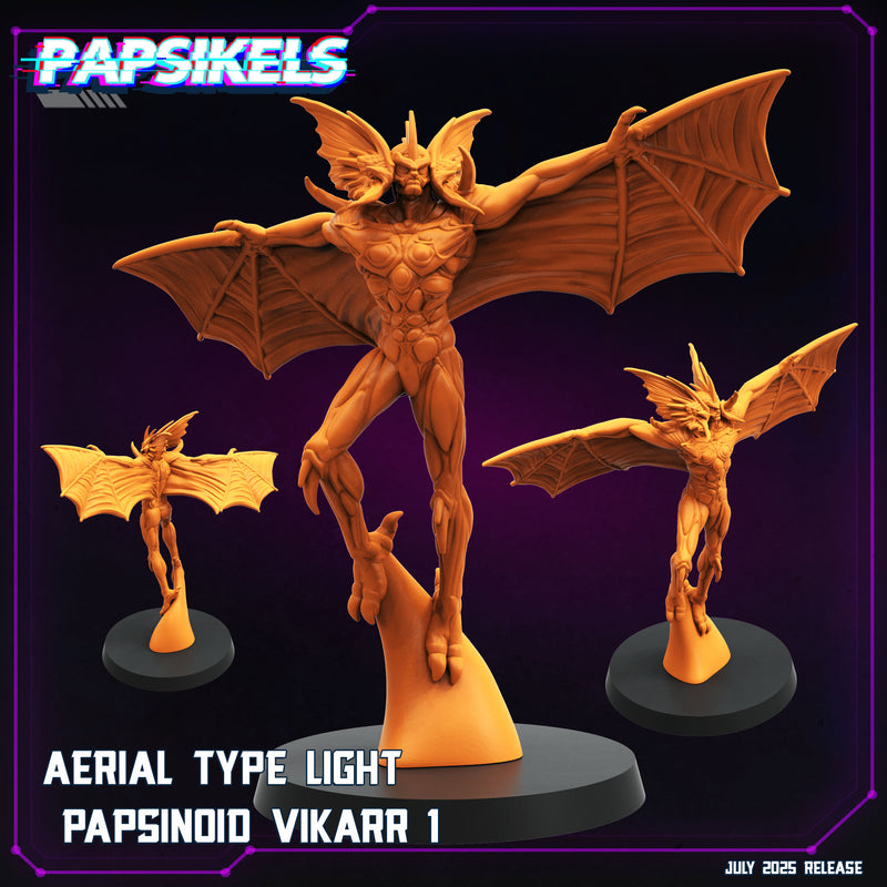 Papsinoid Aerial Type Light Vikarr Miniatures | Cyberpunk | Papsikels