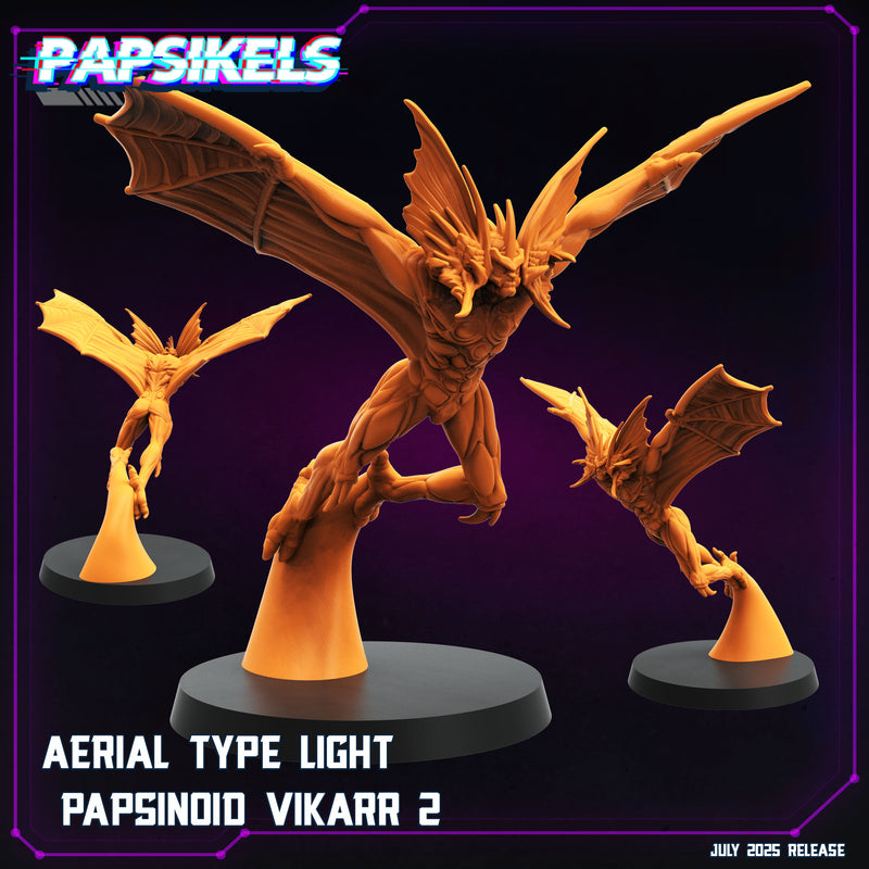 Papsinoid Aerial Type Light Vikarr Miniatures | Cyberpunk | Papsikels