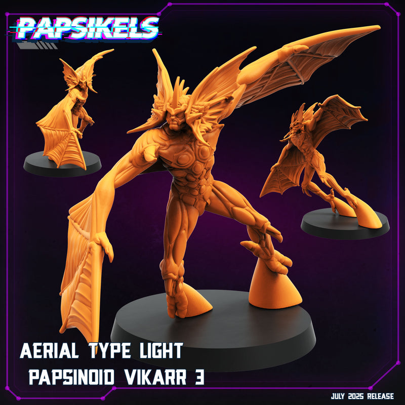 Papsinoid Aerial Type Light Vikarr Miniatures | Cyberpunk | Papsikels