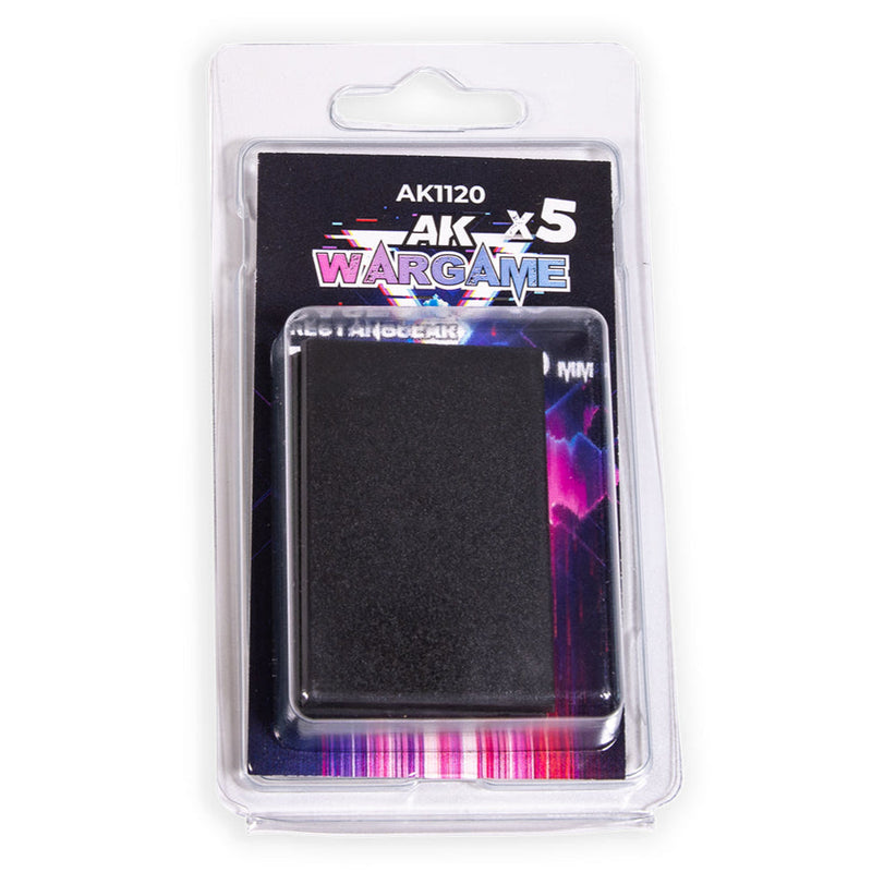 AK Interactive - Rectangular Bases 60x40mm X 5 (AK1120)
