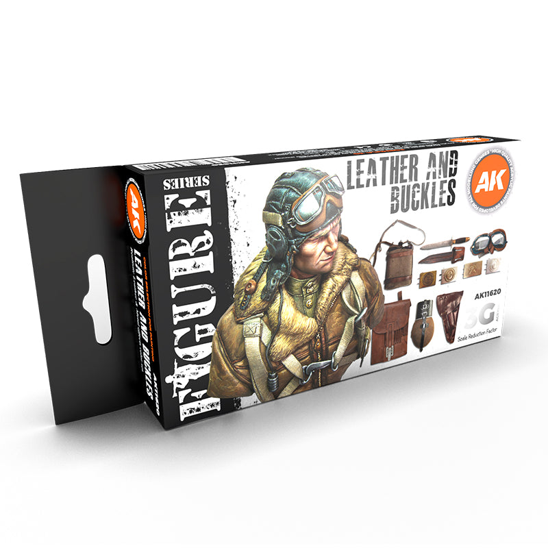 AK Interactive - Leather and Buckles 3G (AK11620)