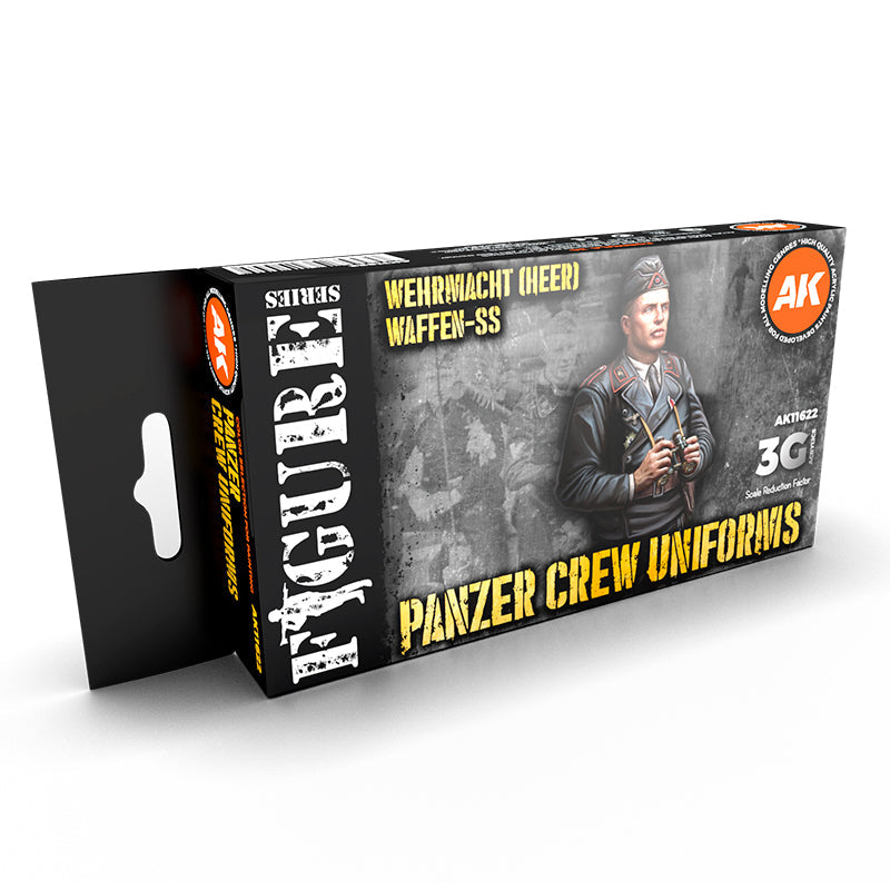AK Interactive - Panzer Crew Black Uniforms Set 3G (AK11622)