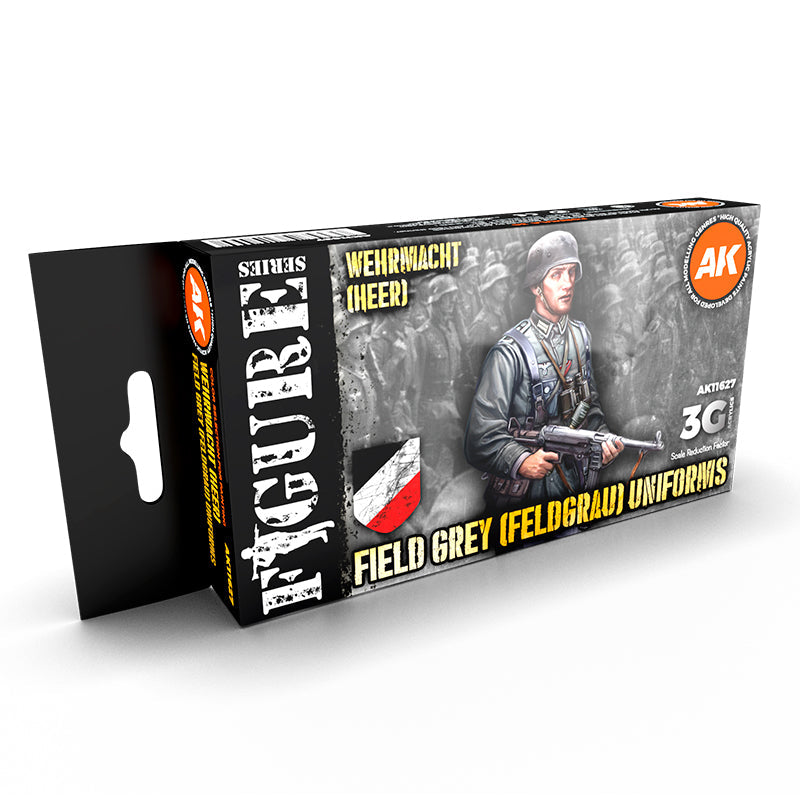 AK Interactive - German Field Grey Uniforms 3G