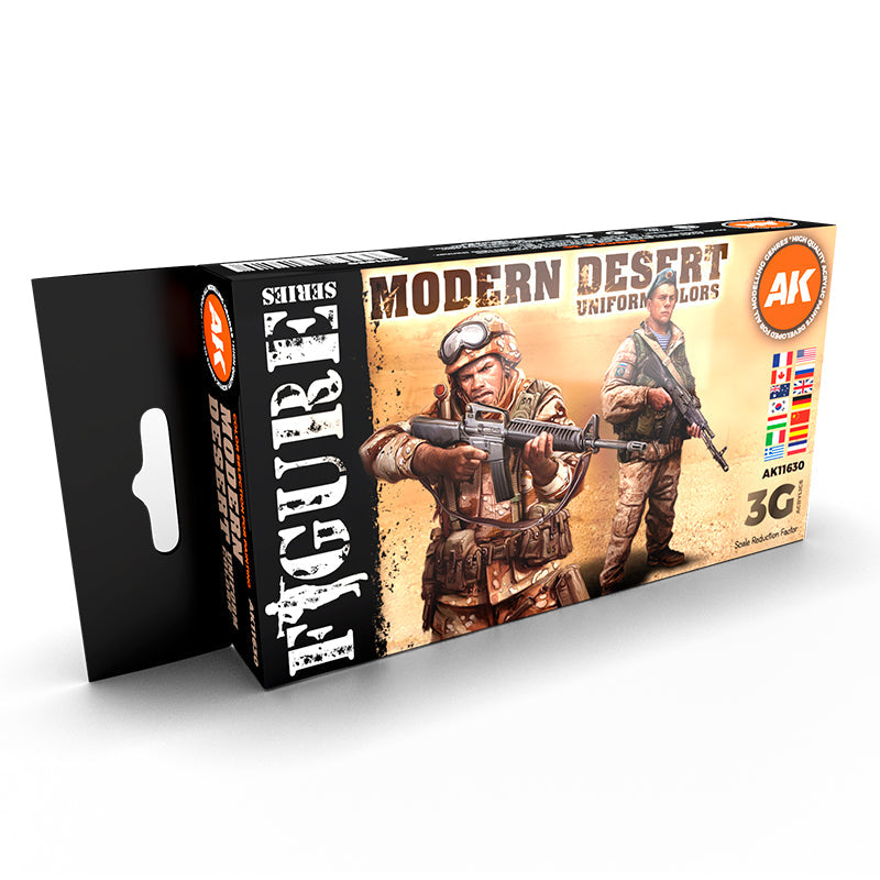 AK Interactive - Modern Desert Uniform Colors 3G (AK11630)
