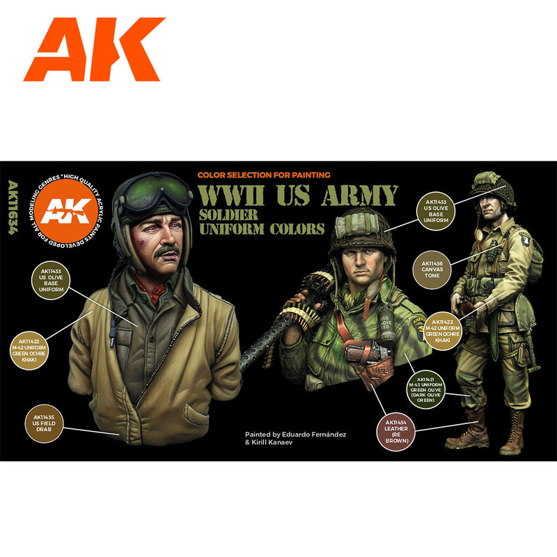 AK Interactive - WWII US Uniforms 3G (AK11634)